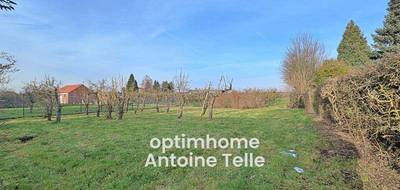 Terrain à Le Quesnoy en Nord (59) de 600 m² à vendre au prix de 40000€ - 1