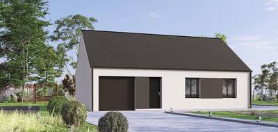 Terrain et maison à Ergué-Gabéric en Finistère (29) de 830 m² à vendre au prix de 173000€ - 1