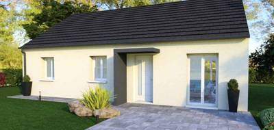 Terrain et maison à Lesches en Seine-et-Marne (77) de 362 m² à vendre au prix de 372531€ - 1