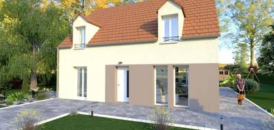 Terrain et maison à Villevaudé en Seine-et-Marne (77) de 582 m² à vendre au prix de 395830€ - 4