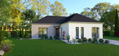Terrain et maison à La Ferté-sous-Jouarre en Seine-et-Marne (77) de 95 m² à vendre au prix de 246200€ - 1