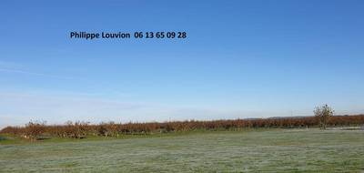 Terrain à Monségur en Gironde (33) de 1970 m² à vendre au prix de 43400€ - 1