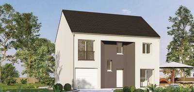 Terrain et maison à Samoreau en Seine-et-Marne (77) de 580 m² à vendre au prix de 305500€ - 2