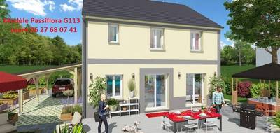 Terrain et maison à Bernes-sur-Oise en Val-d'Oise (95) de 292 m² à vendre au prix de 318000€ - 2