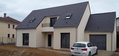 Terrain et maison à Pierres en Eure-et-Loir (28) de 701 m² à vendre au prix de 317000€ - 4