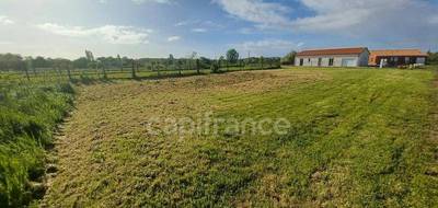 Terrain à Houlette en Charente (16) de 1087 m² à vendre au prix de 39500€ - 2