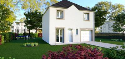 Terrain et maison à Le Mérévillois en Essonne (91) de 98 m² à vendre au prix de 260000€ - 2