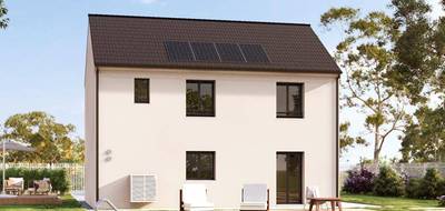 Terrain et maison à Grisy-les-Plâtres en Val-d'Oise (95) de 595 m² à vendre au prix de 327500€ - 2