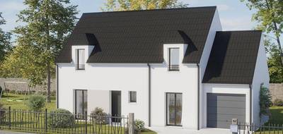 Terrain et maison à Frépillon en Val-d'Oise (95) de 389 m² à vendre au prix de 407000€ - 1