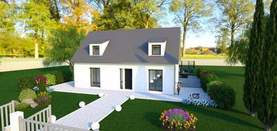 Terrain et maison à Carrières-sous-Poissy en Yvelines (78) de 279 m² à vendre au prix de 405930€ - 1