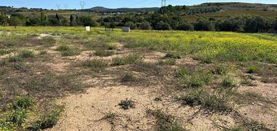 Terrain à Puilacher en Hérault (34) de 610 m² à vendre au prix de 169000€ - 2