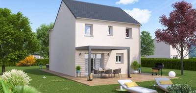 Terrain et maison à Saclay en Essonne (91) de 101 m² à vendre au prix de 479000€ - 3