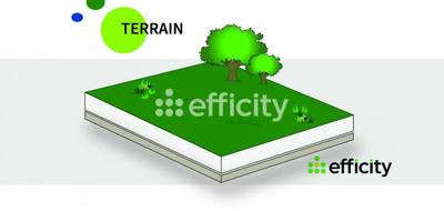 Terrain à Bourg-en-Bresse en Ain (01) de 300 m² à vendre au prix de 65000€ - 1