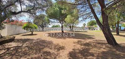 Terrain à Magalas en Hérault (34) de 1306 m² à vendre au prix de 195000€ - 4