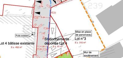 Terrain à Gévezé en Ille-et-Vilaine (35) de 310 m² à vendre au prix de 213500€ - 1