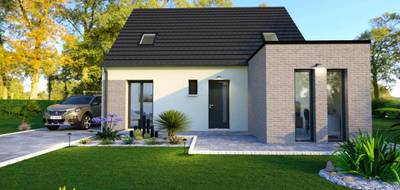 Terrain et maison à Rully en Oise (60) de 110 m² à vendre au prix de 319600€ - 1
