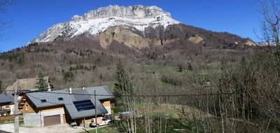 Terrain à Les Déserts en Savoie (73) de 802 m² à vendre au prix de 110000€ - 2