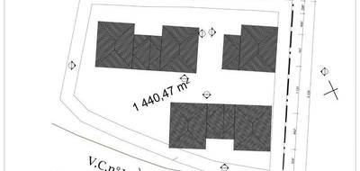 Terrain à La Genête en Saône-et-Loire (71) de 1440 m² à vendre au prix de 140000€ - 4