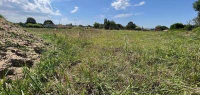 Terrain à Saint-André-de-Bâgé en Ain (01) de 982 m² à vendre au prix de 109200€ - 2