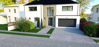 Terrain et maison à Varreddes en Seine-et-Marne (77) de 601 m² à vendre au prix de 508600€ - 1