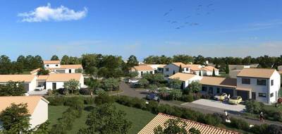 Terrain à Saint-Augustin en Charente-Maritime (17) de 411 m² à vendre au prix de 85000€ - 1