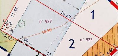 Terrain à Guérande en Loire-Atlantique (44) de 303 m² à vendre au prix de 120000€ - 1