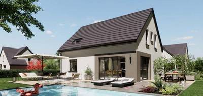 Terrain et maison à Oberhoffen-lès-Wissembourg en Bas-Rhin (67) de 400 m² à vendre au prix de 257000€ - 1
