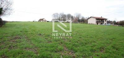 Terrain à Frontenaud en Saône-et-Loire (71) de 5046 m² à vendre au prix de 35000€ - 2