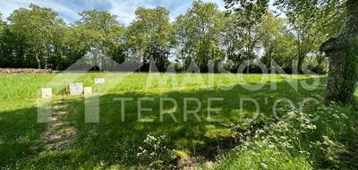 Terrain et maison à Soual en Tarn (81) de 1175 m² à vendre au prix de 239500€ - 2