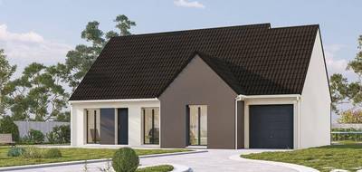 Terrain et maison à Muzillac en Morbihan (56) de 665 m² à vendre au prix de 324000€ - 1