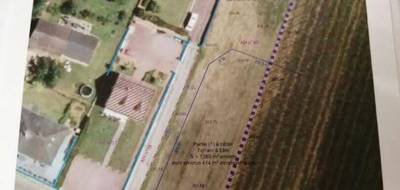 Terrain à Givry en Saône-et-Loire (71) de 1389 m² à vendre au prix de 103000€ - 2