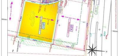 Terrain à Bévenais en Isère (38) de 620 m² à vendre au prix de 80000€ - 4