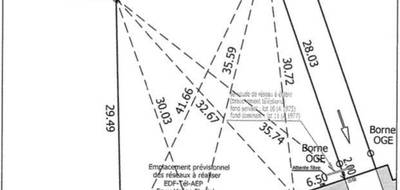 Terrain à Montauban en Tarn-et-Garonne (82) de 750 m² à vendre au prix de 90000€ - 3