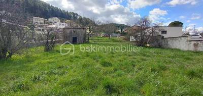 Terrain à Labégude en Ardèche (07) de 1060 m² à vendre au prix de 59000€ - 1