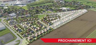 Terrain à Steenvoorde en Nord (59) de 345 m² à vendre au prix de 78000€ - 1