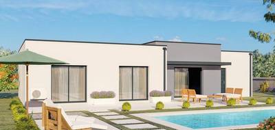 Terrain et maison à Elven en Morbihan (56) de 1600 m² à vendre au prix de 338900€ - 2