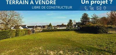 Terrain à Cigogné en Indre-et-Loire (37) de 425 m² à vendre au prix de 44000€ - 1