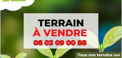 Terrain à Cagny en Somme (80) de 385 m² à vendre au prix de 76000€ - 1