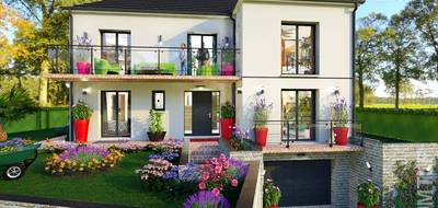 Terrain et maison à Montmorency en Val-d'Oise (95) de 540 m² à vendre au prix de 740000€ - 3