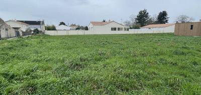 Terrain à Sainte-Radégonde-des-Noyers en Vendée (85) de 966 m² à vendre au prix de 44000€ - 1