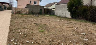 Terrain à Saint-Marcel en Saône-et-Loire (71) de 531 m² à vendre au prix de 52000€ - 1