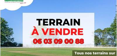 Terrain à Molliens-au-Bois en Somme (80) de 1054 m² à vendre au prix de 95000€ - 2