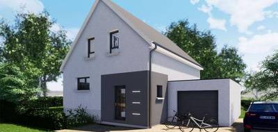 Terrain et maison à Walheim en Haut-Rhin (68) de 500 m² à vendre au prix de 311950€ - 1