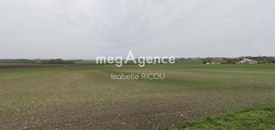 Terrain à Étaules en Charente-Maritime (17) de 566 m² à vendre au prix de 131900€ - 1