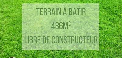 Terrain à Treillières en Loire-Atlantique (44) de 486 m² à vendre au prix de 156800€ - 1