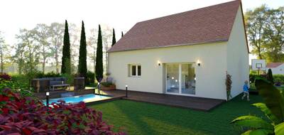 Terrain et maison à Voulangis en Seine-et-Marne (77) de 457 m² à vendre au prix de 394519€ - 3