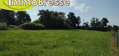 Terrain à Saint-Trivier-de-Courtes en Ain (01) de 1420 m² à vendre au prix de 59000€ - 1