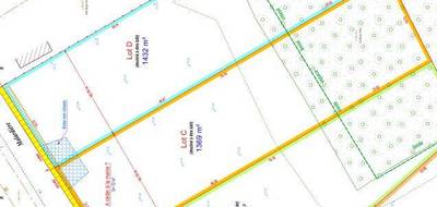 Terrain à Droue-sur-Drouette en Eure-et-Loir (28) de 1369 m² à vendre au prix de 110000€ - 3