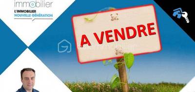 Terrain à Chassy en Yonne (89) de 1000 m² à vendre au prix de 33800€ - 3