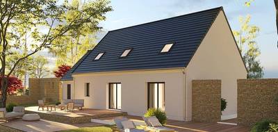 Terrain et maison à Mareil-Marly en Yvelines (78) de 752 m² à vendre au prix de 896400€ - 2